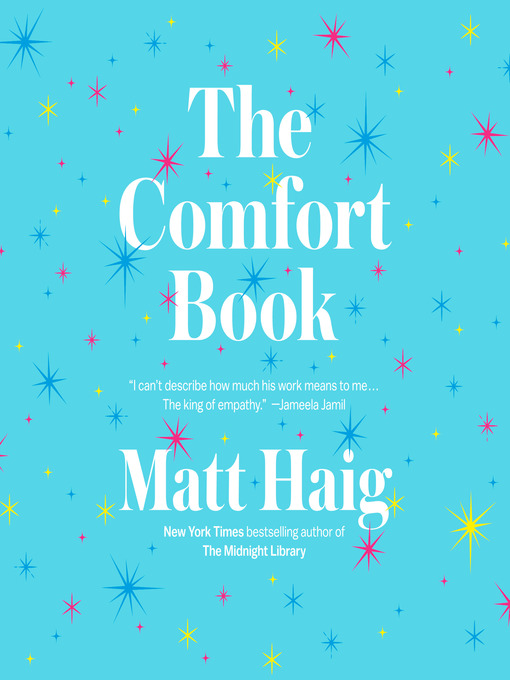 Title details for The Comfort Book by Matt Haig - Wait list